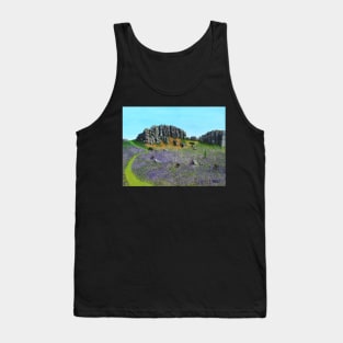 Dartmoor bluebells Tank Top